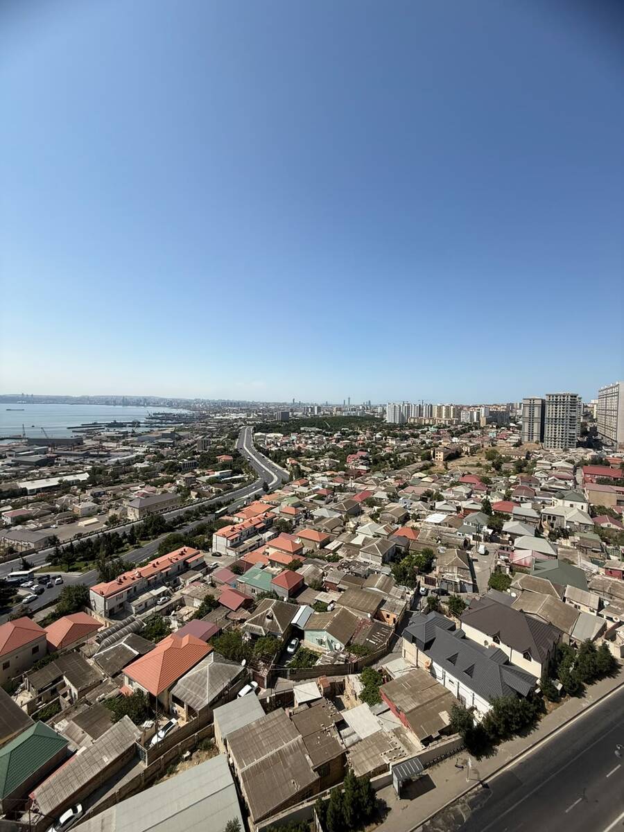 Satılır 3 otaqlı yeni tikili 140 m² — Mənzil, Bakı (11)