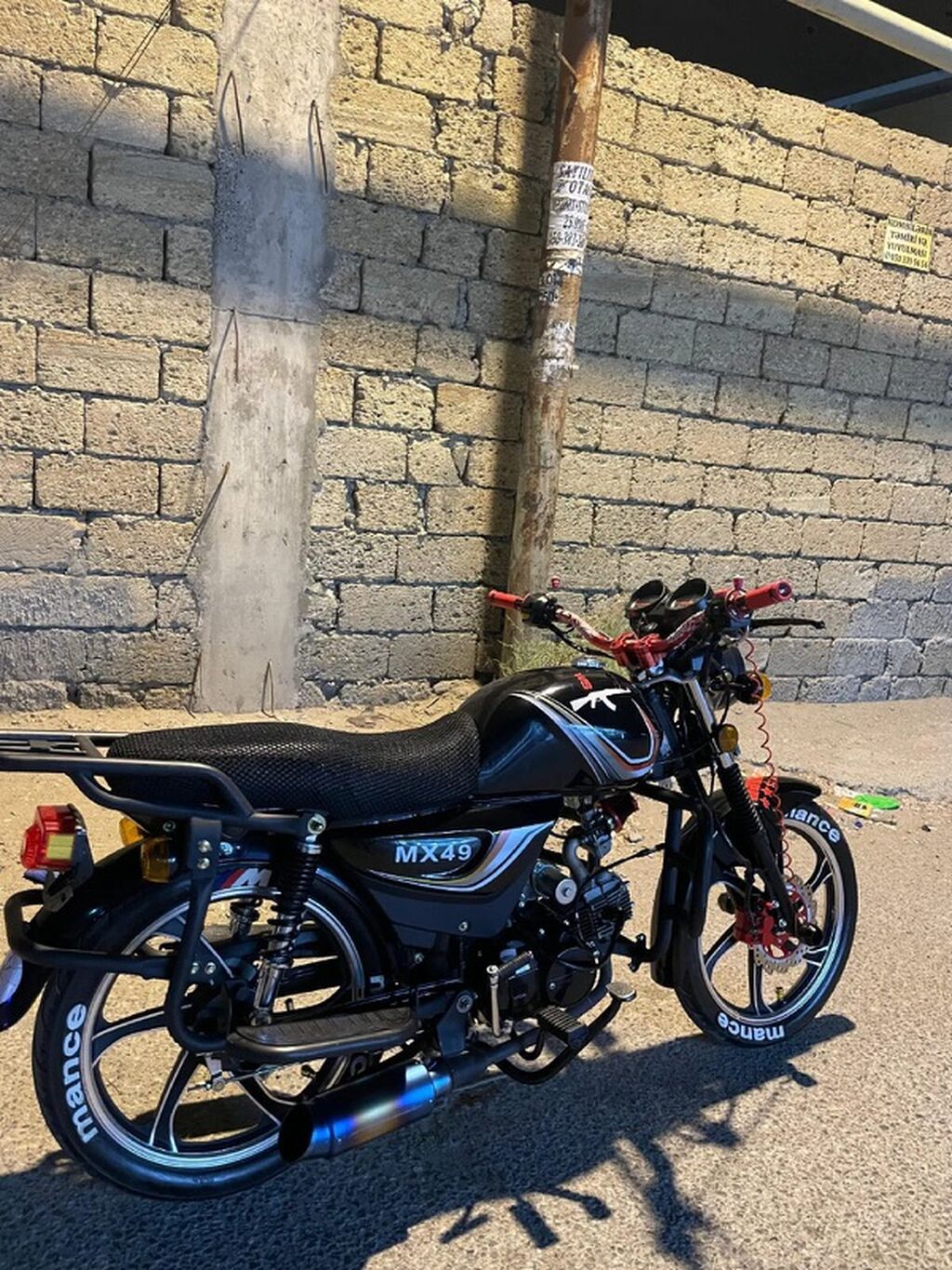 MX49 — Motosikletlər, Mehdiabad (4)
