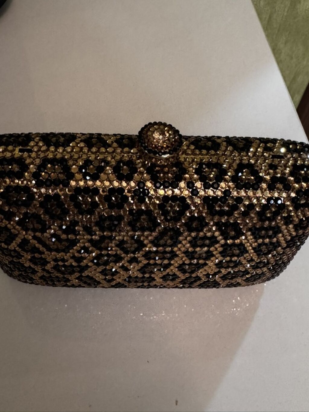Vakko gecə çantası – daşlı clutch Svaroviski dawli 120 manat — Çantalar, çamadanlar, cüzdanlar, Bakı (2)