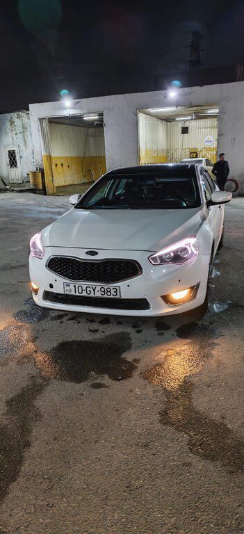 Kia Cadenza, 3.5 L, 2013 il, 250 000 km — Bakı