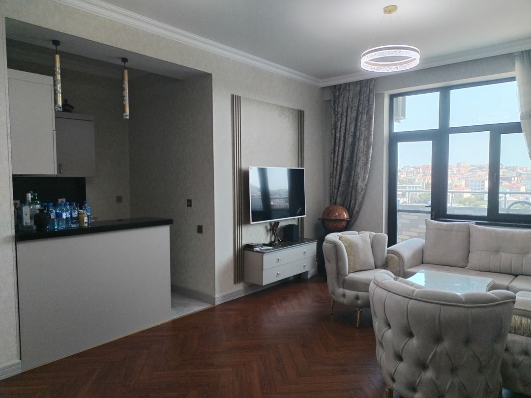 Satılır 3 otaqlı yeni tikili 102 m² — Mənzil, Bakı (9)