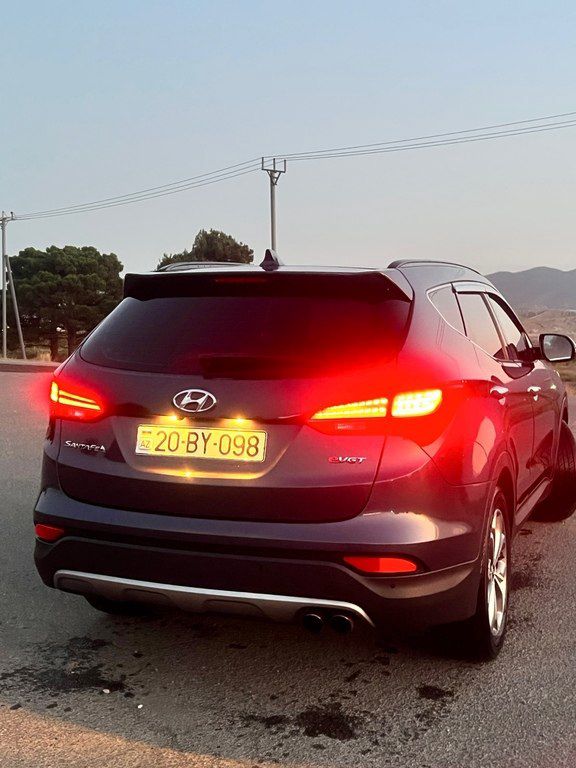 Hyundai Santa Fe, 2.0 L, 2015 il, 243 011 km — Avtomobillər, Şəmkir (2)