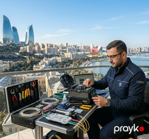 Fiber optik qaynaq xidməti — Bakı