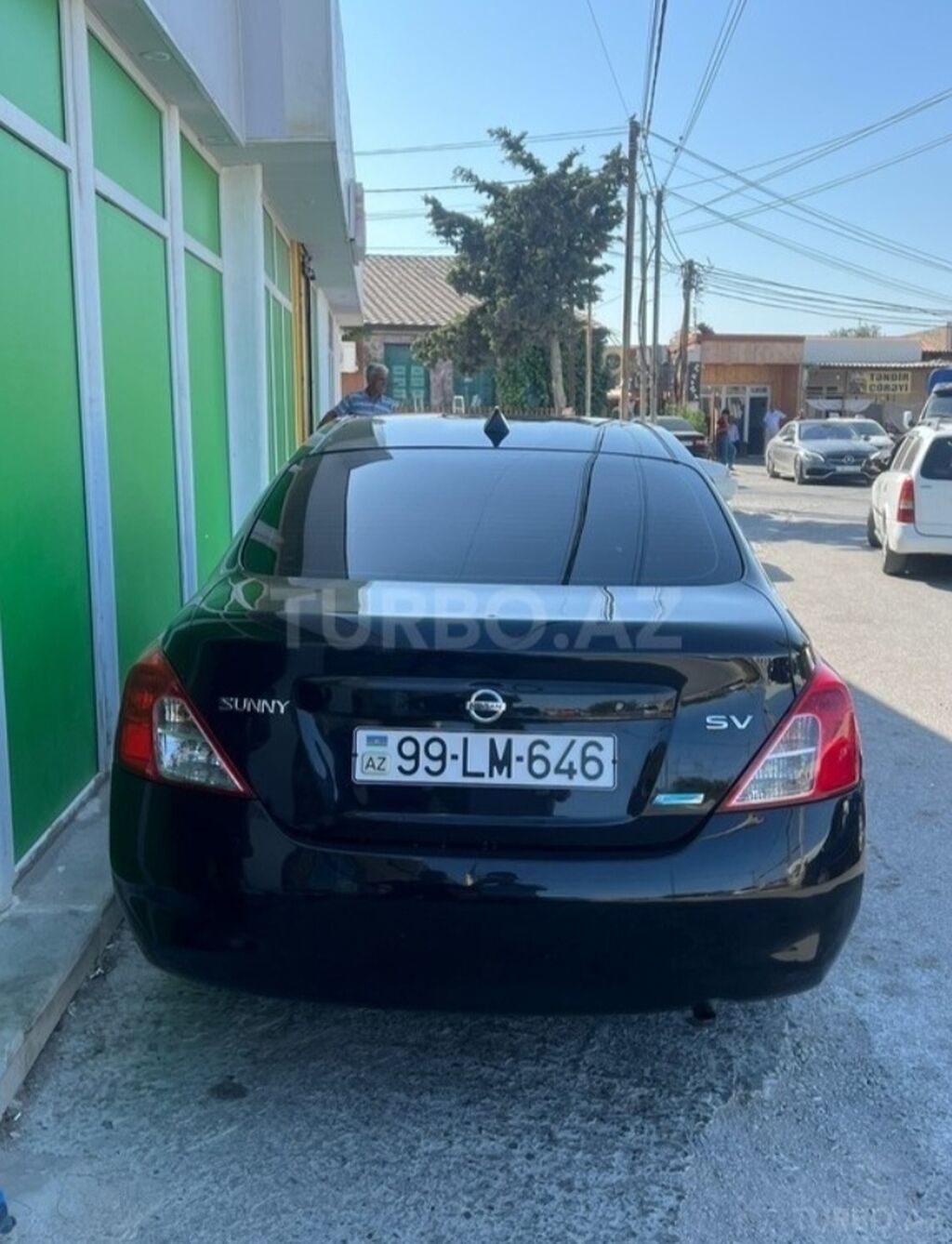 Nissan Versa: 1.6 l 2012 il Sedan — Avto, Bakı (3)