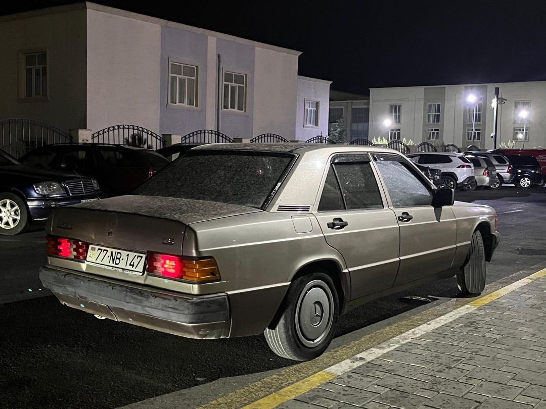 Mercedes 190, 1993 il — Avtomobillər, Bakı (4)