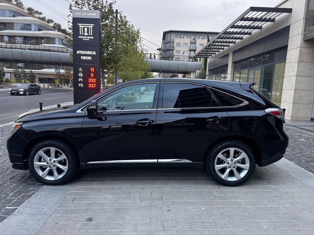 Lexus RX 350, 3.5 L, 2010 il, 208 000 km — Avtomobillər, Bakı (4)