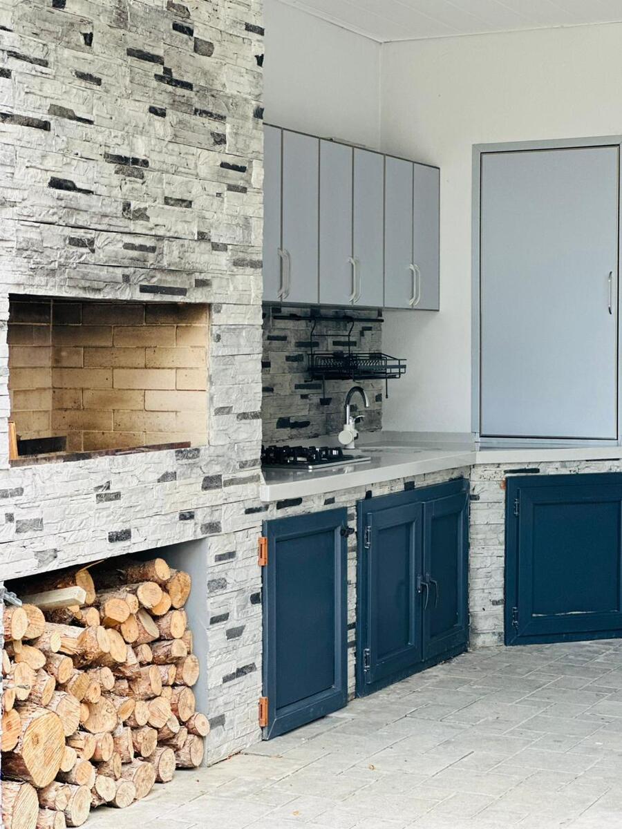 İcarəyə verilir 4 otaqlı həyət evi/bağ evi 120 m² — Ev, villa, Bakı (9)