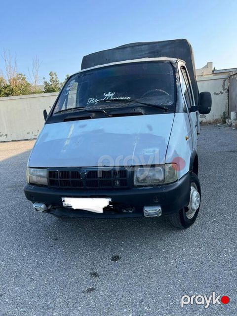 GAZ GAZel (33021), 2.4 L, 2000 il, 180 000 km — Sumqayıt