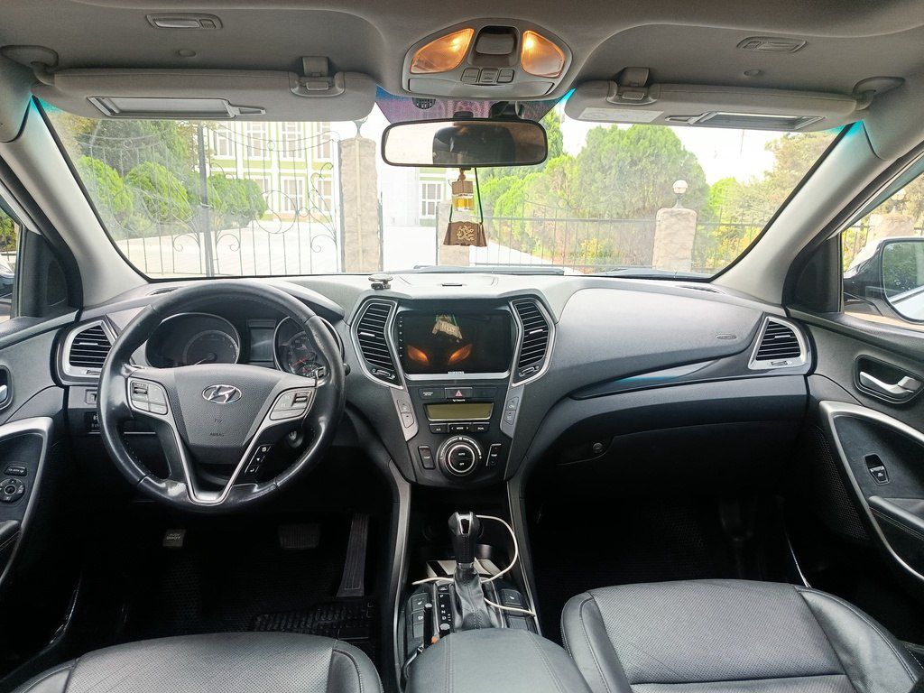 Hyundai Santa Fe, 2.4 L, 2014 il, 235 000 km — Avtomobillər, Goranboy (6)