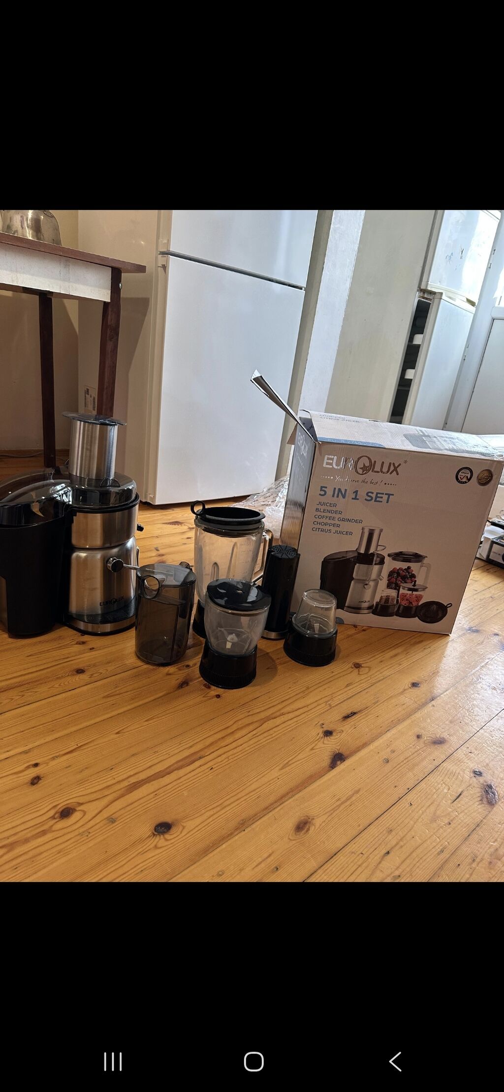 Eurolux 5-in-1 Mətbəx Seti Yenidir Heç istifadə olunmayib — Mətbəx kombinaları və maşınları, Bakı (3)