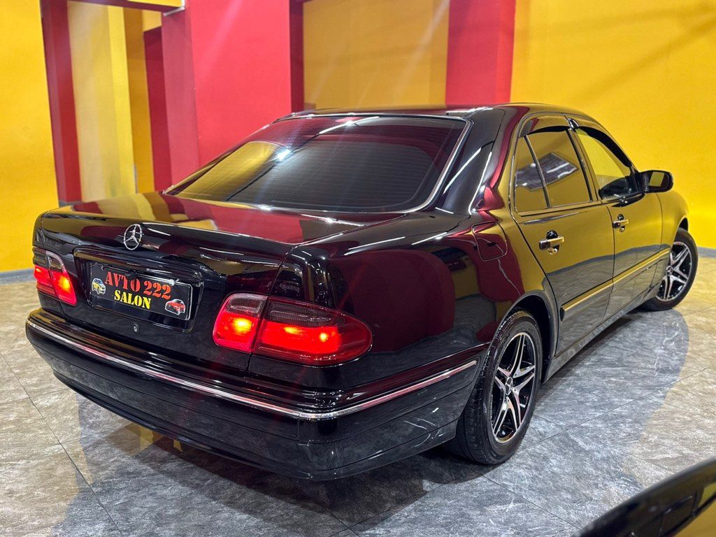 Mercedes E 220, 2.2 L, 1999 il, 280 000 km — Avtomobillər, Sumqayıt (7)