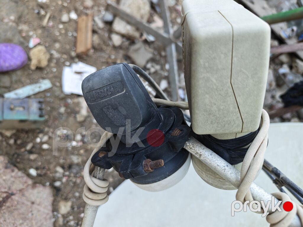 Peyk anten sistemi – Bısat (Visiosat tipli) ofset güzgü — Antenalar, Digah (2)