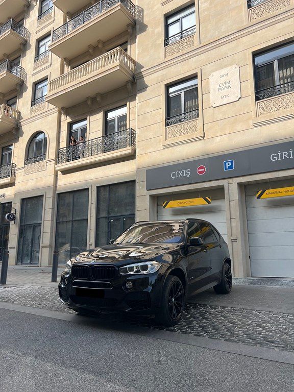 BMW X5, 2.0 L, 9.2 kWh, 2018 il, 118 000 km — Avtomobillər, Bakı