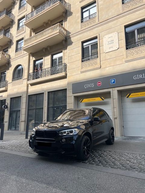 BMW X5, 2.0 L, 9.2 kWh, 2018 il, 118 000 km — Bakı