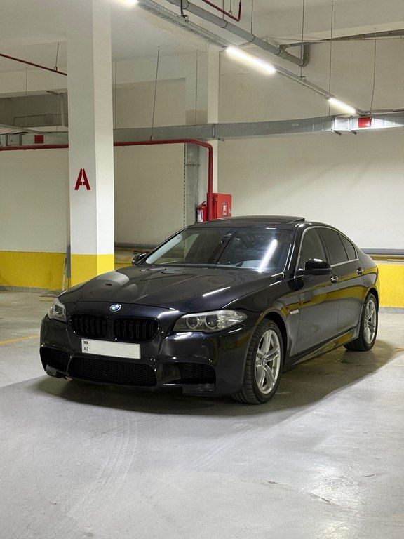 BMW 520d, 2.0 L, 2015 il, 203 000 km — Avtomobillər, Bakı (3)