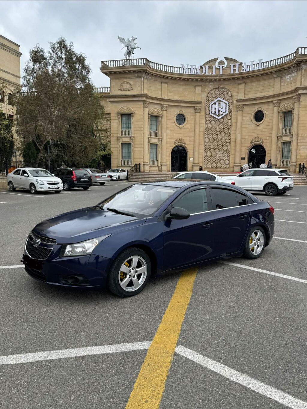 Chevrolet Cruze: 1.4 l 2013 il 249588 km Sedan — Avtomobillər, Bakı (7)