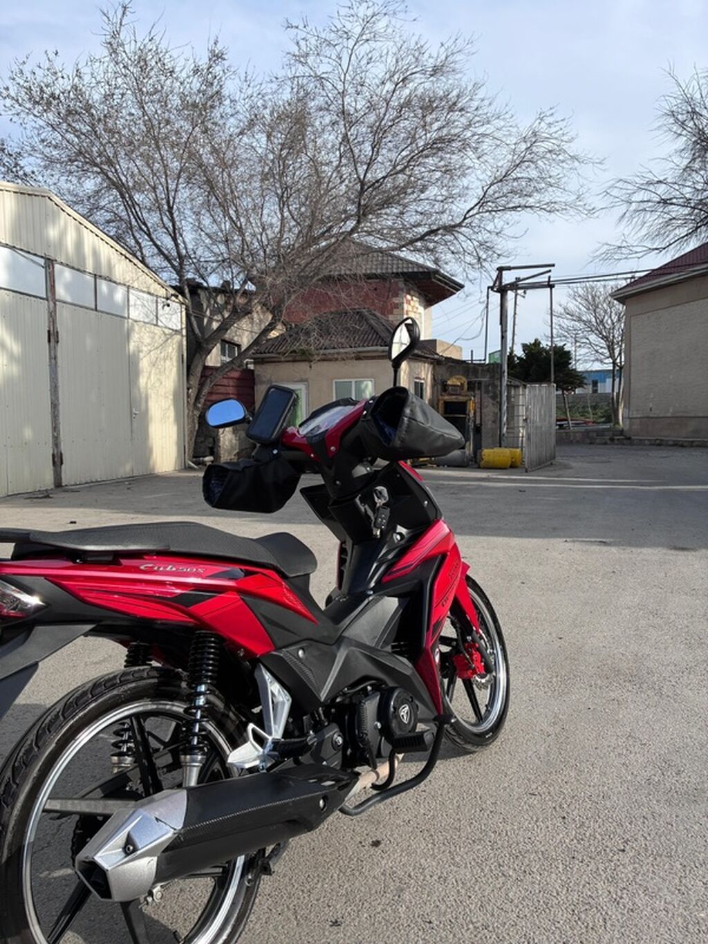 Tufan - Cub 50, 50 sm3, 2024 il, 6841 km — Motosikletlər, Bakı (6)