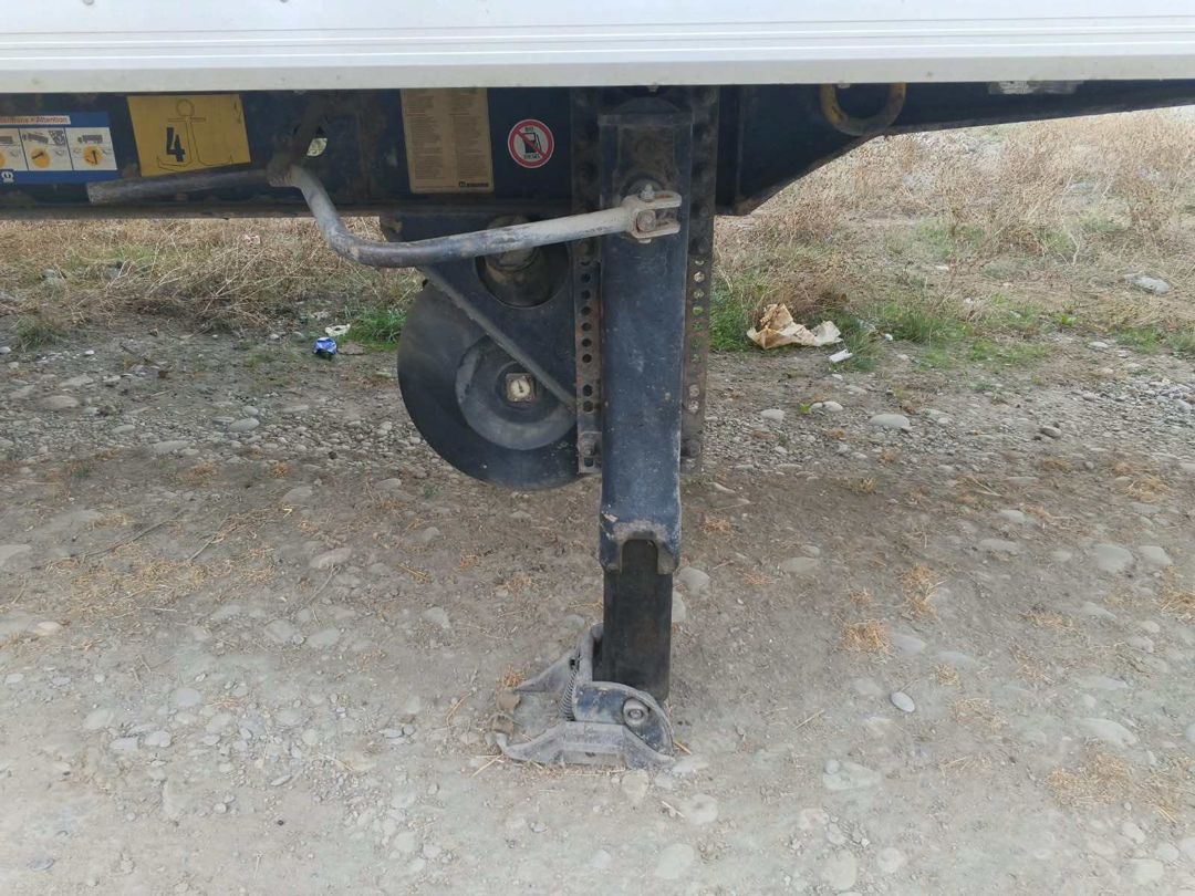 Krone Yarımqoşqu Furqon-Refrijerator (TIR), 2003 — Avto, Qusar (10)