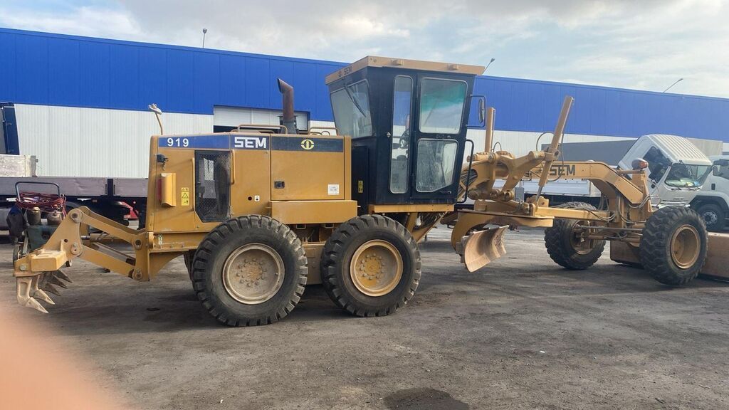 SEM 919 motor greyder - Marka/model: SEM 919 - Tip: 6x4 təkərli motor — Buldozerlər, Bakı (3)