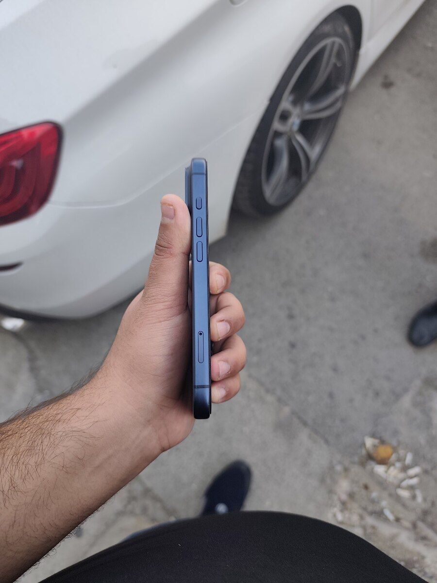 Apple iPhone 17 Pro Deep Blue 256GB/12GB — Smartfonlar, Bakı (5)