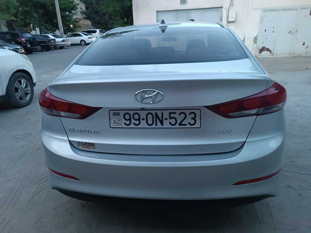 Hyundai Elantra, 1.4 L, 2016 il, 135 000 km — Avtomobillər, Bakı (3)