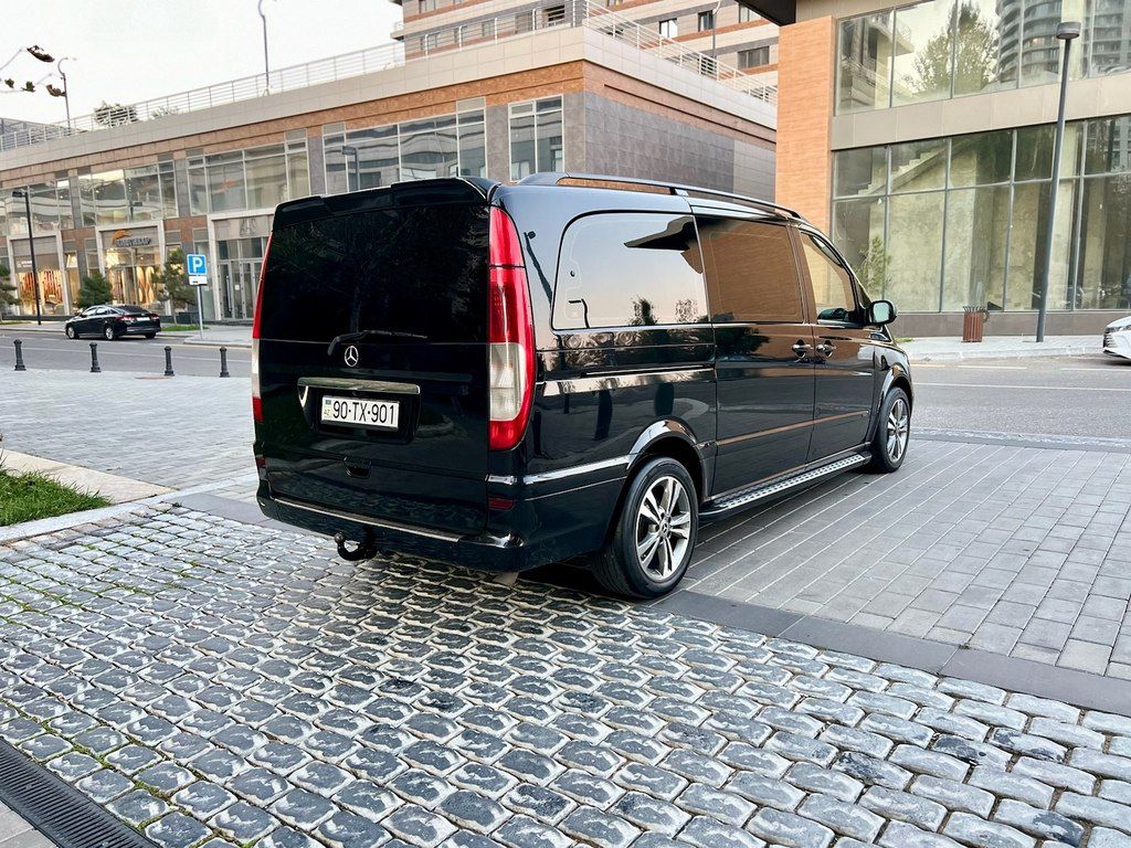 "Mercedes Vito, Sprinter" sifarişi — Logistika, Bakı (4)