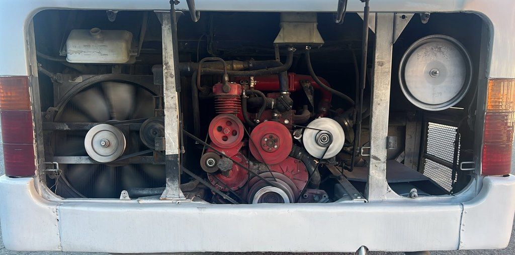 Daewoo BS090, 8.0 L, 2011 il, 260 000 km — Avtobus, Bakı (8)