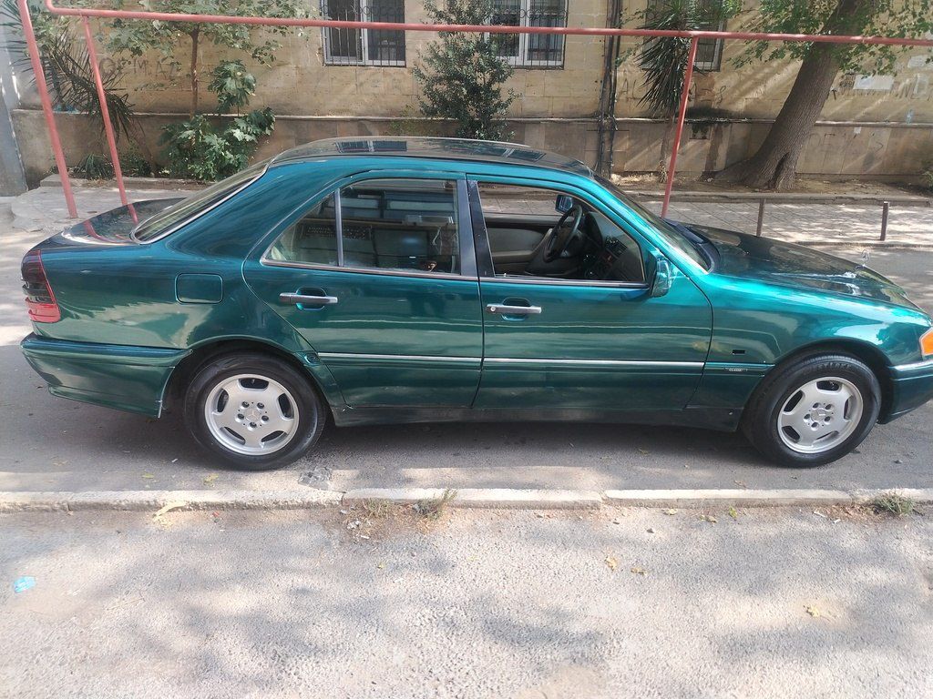 Mercedes C 250, 2.5 L, 1996 il, 64 000 km — Avtomobillər, Bakı (3)