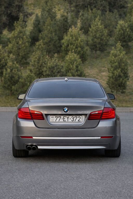 BMW 528, 2.0 L, 2012 il, 204 000 km — Avtomobillər, Bakı (6)