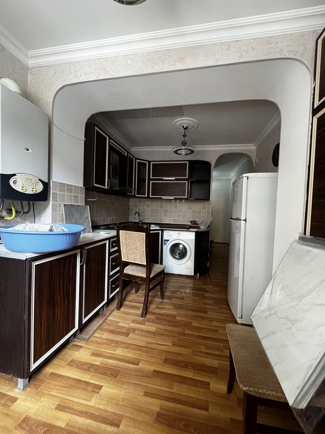 İcarəyə verilir 2 otaqlı köhnə tikili 55 m² — Mənzil, Bakı (6)