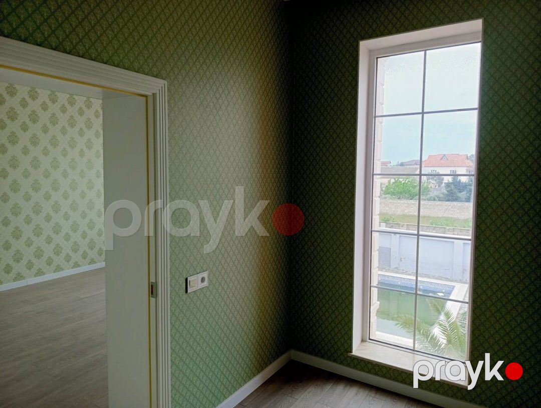 Satılır 6 otaqlı həyət evi/bağ evi 250 m² — Ev, villa, Bakı (11)