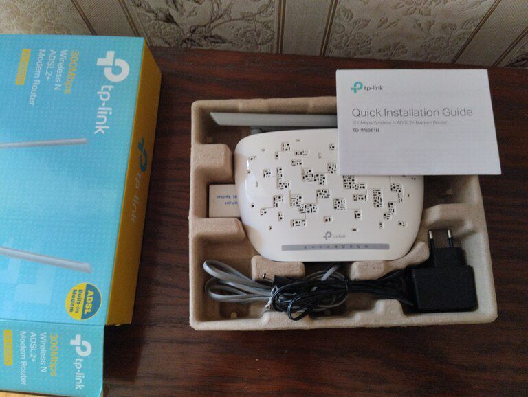 Modem "TP-Link" — Şəbəkə və server avadanlığı, Bakı (4)