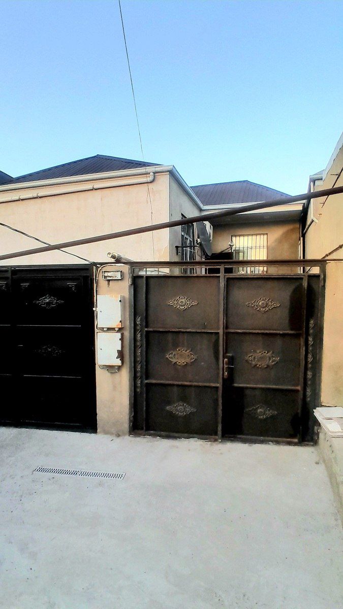 Satılır 2 otaqlı həyət evi/bağ evi 50 m² — Ev, villa, Bakı (9)