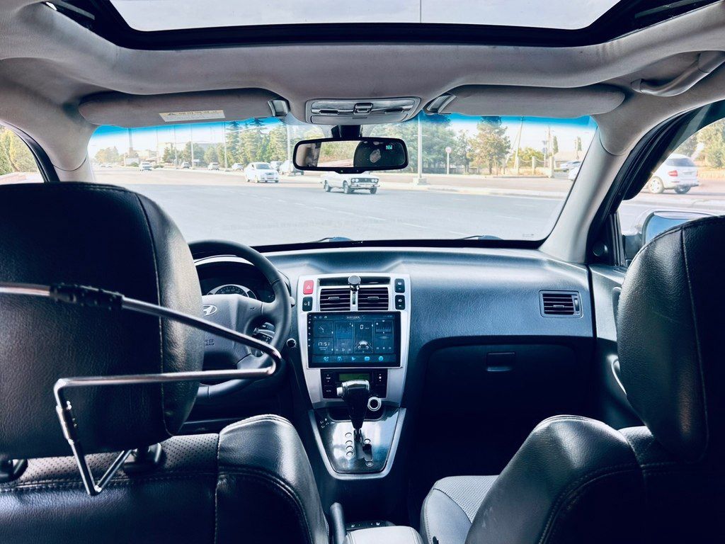 Hyundai Tucson, 2.0 L, 2008 il, 178 000 km — Avtomobillər, Gəncə (3)