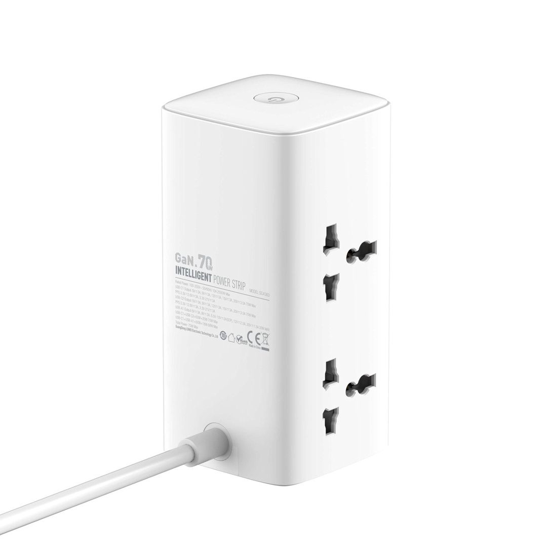 Cərəyan uzadıcı "Ldnio 70W Charging Station" — Təmir və inşaat, Bakı (5)