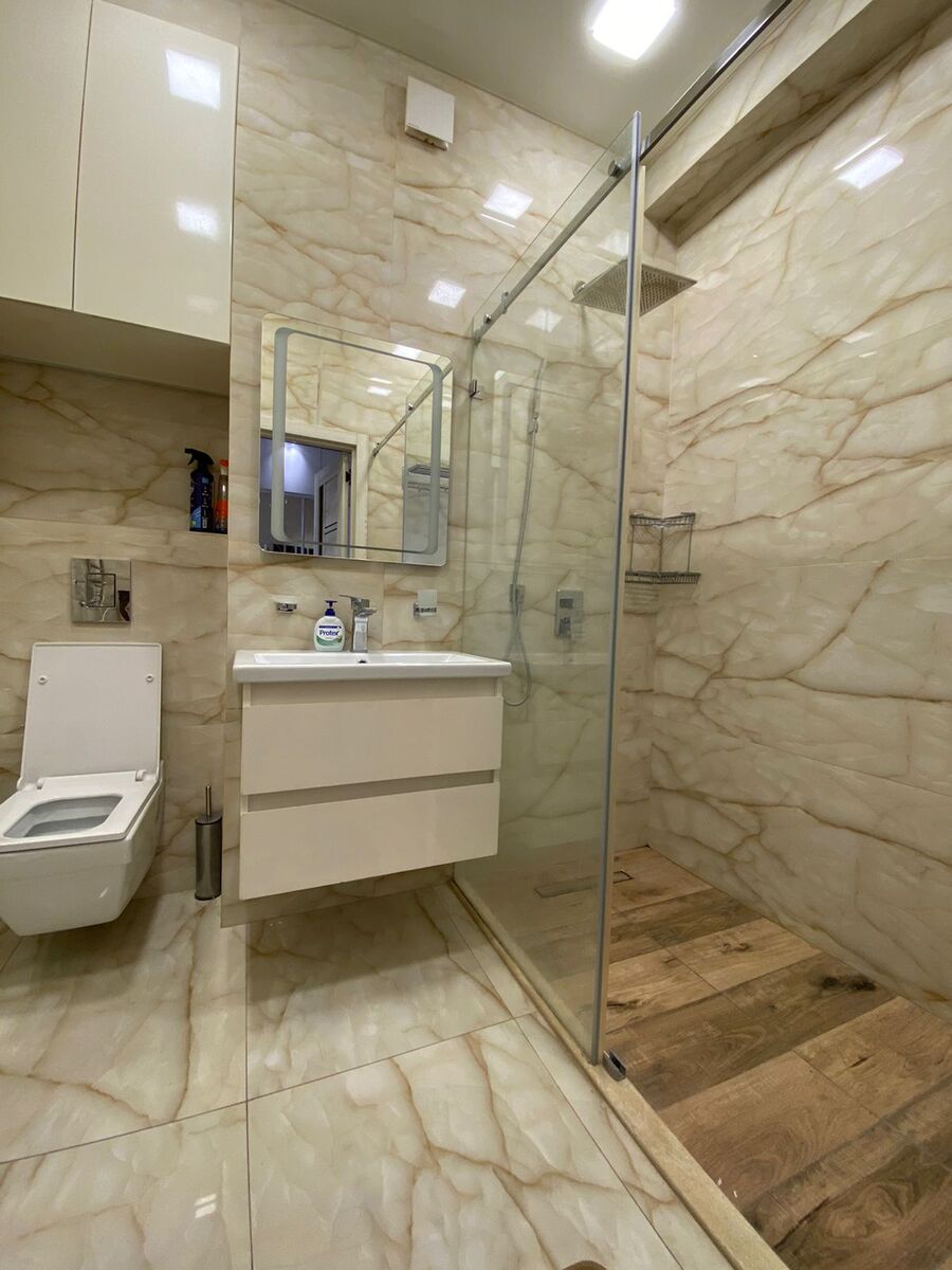 İcarəyə verilir 2 otaqlı yeni tikili 60 m² — Mənzil, Bakı (6)