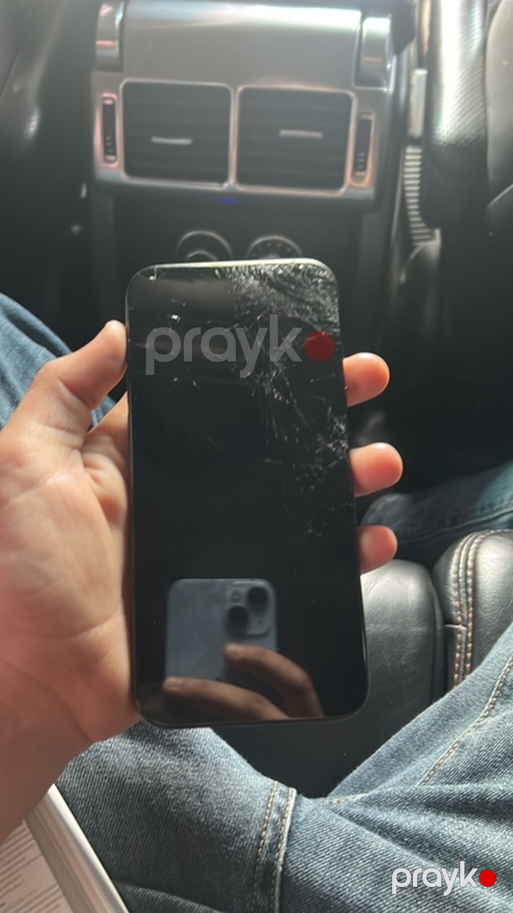 iPhone 15 Pro Max, Qara, Ekran Zədələnməsi — Apple iPhone, Digah (2)