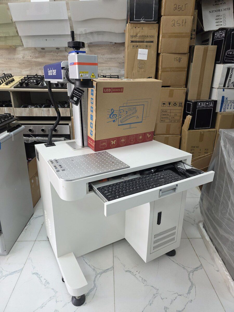 Fiber lazer yazım aparatı — Biznes və avadanlıq, Bakı (4)