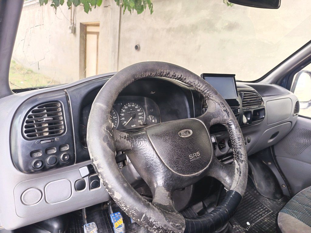Ford Transit, 2.5 L, 1998 il, 650 000 km — Avtomobillər, Quba (6)