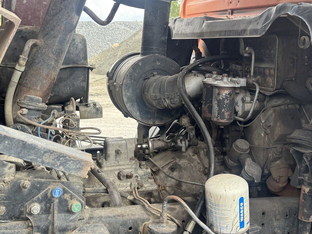 KamAz 5511, 11 L, 1987 il, 200 000 km — Yük maşınları, Qəbələ (7)