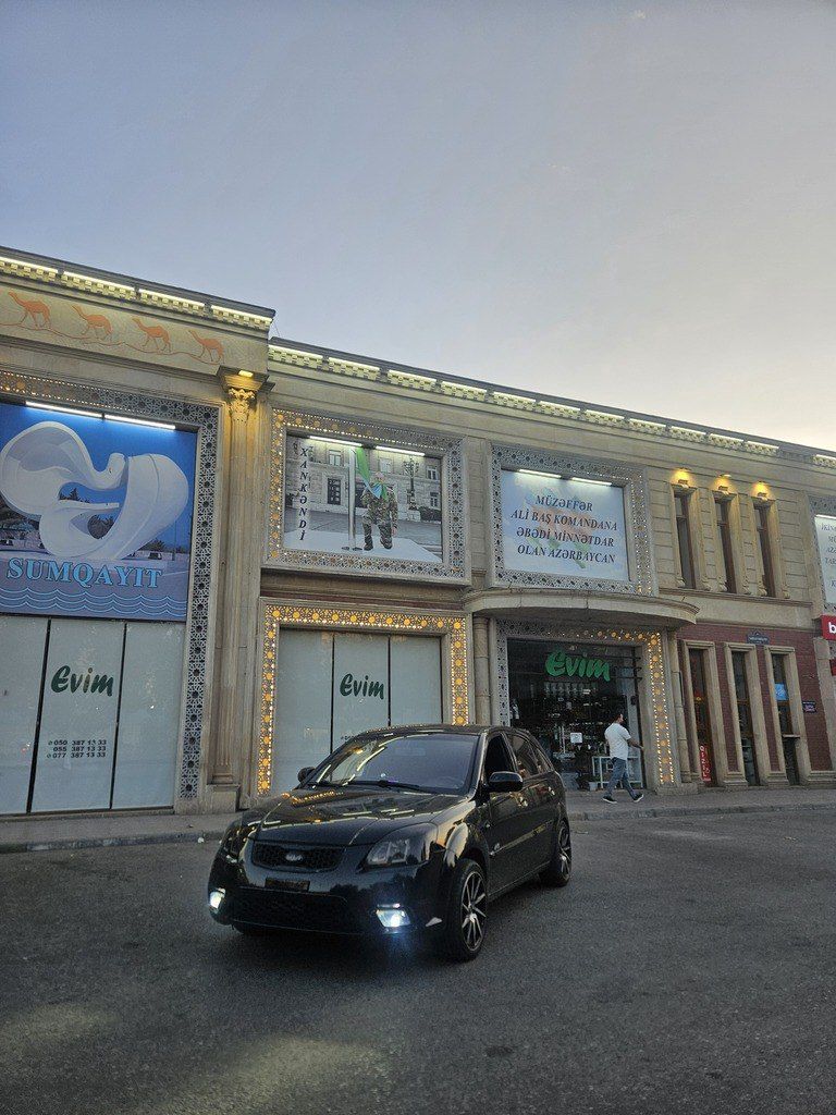Kia Rio, 1.4 L, 2010 il, 235 095 km — Avtomobillər, Sumqayıt (6)