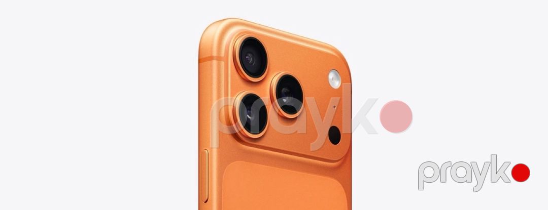 Apple iPhone 17 Pro Max Cosmic Orange 512GB/12GB — Smartfonlar, Bakı (3)