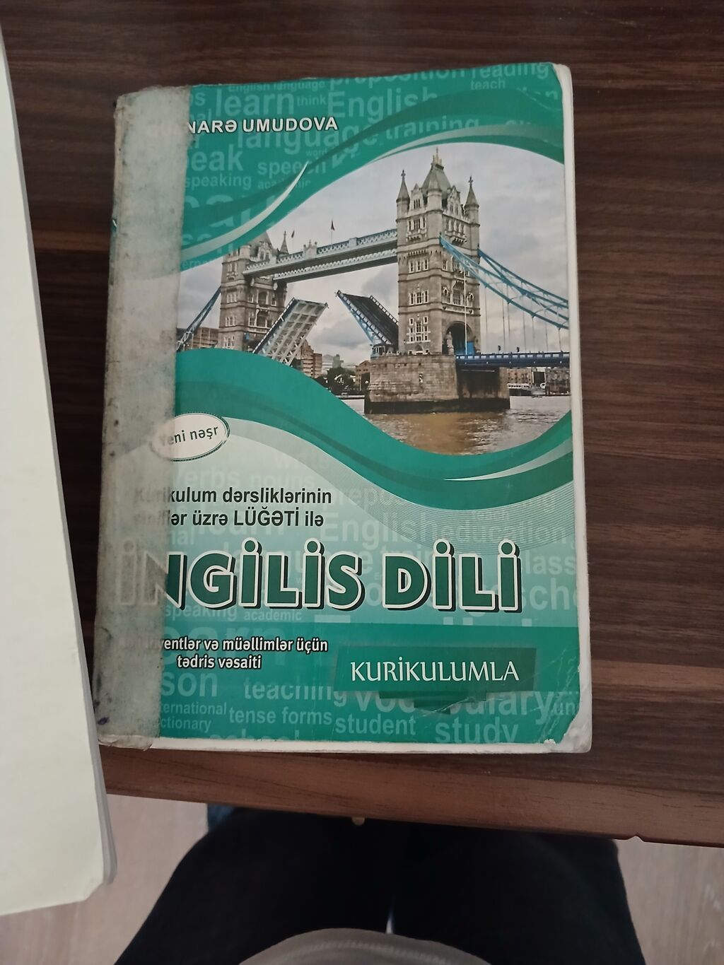 İngilis dili 10-cu sinif, 2024 il, Ünvandan götürmə, Pulsuz çatdırılma — Kitablar və jurnallar, Bakı (3)