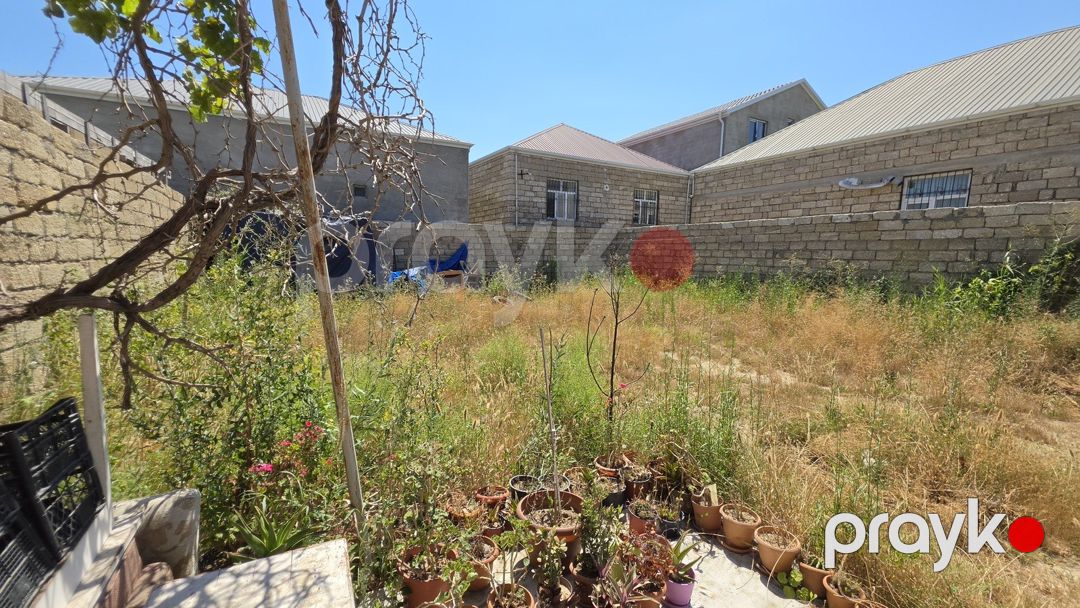 Satılır 1 otaqlı həyət evi/bağ evi 30 m² — Ev, villa, Bakı (3)