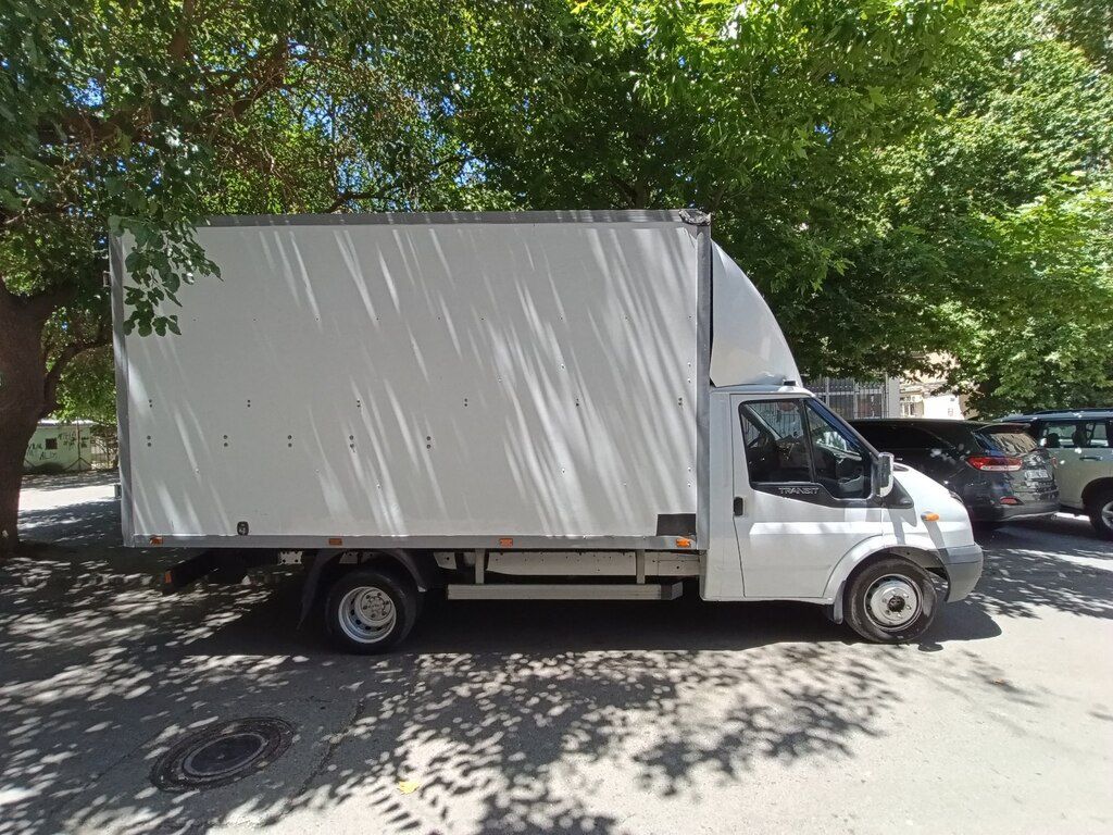 Ford Transit, 2.4 L, 2007 il, 214 440 km — Yük maşınları, Bakı (2)