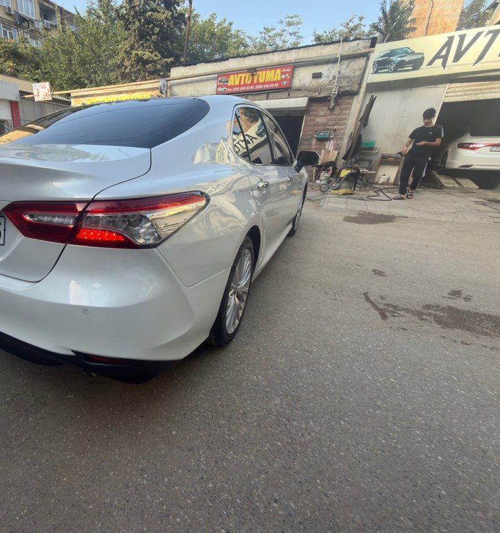 Toyota Camry, 2.5 L, 2018 il, 145 000 km — Avtomobillər, Bakı (2)