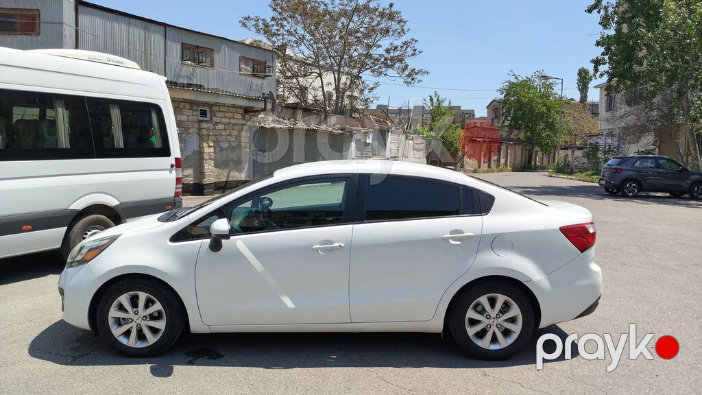 Kia Rio: 1.6 l 2015 il Sedan — Avtomobillər, Bakı (3)