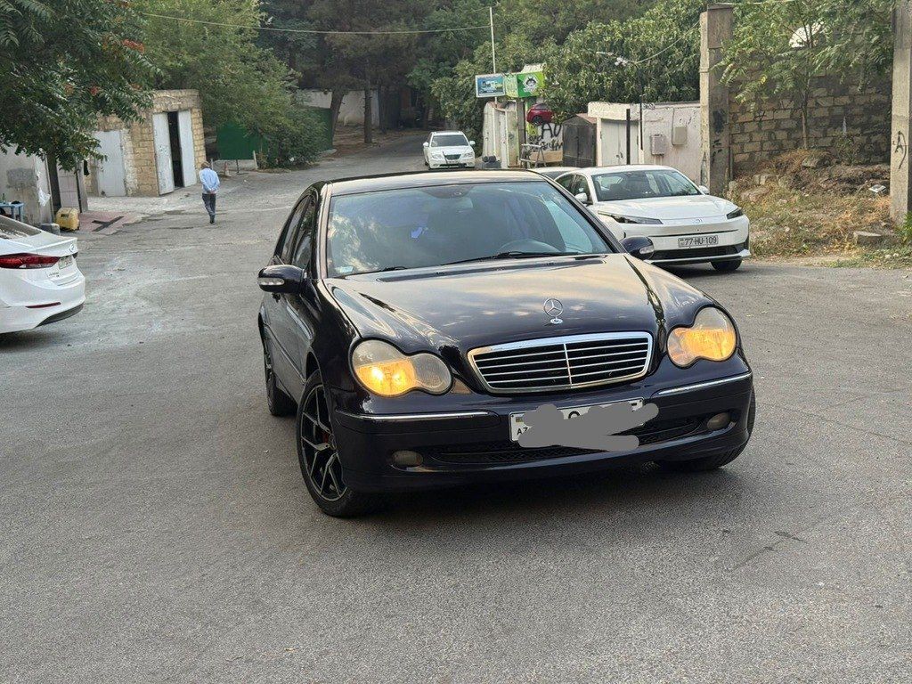 Mercedes C 240, 2.6 L, 2000 il, 222 240 km — Avtomobillər, Bakı