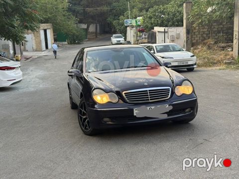 Mercedes C 240, 2.6 L, 2000 il, 222 240 km