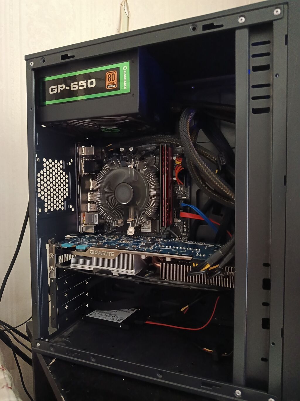Salam işlək problemsiz PC Sistem parametirləri 10 cu nəsil i5 10400 — Masaüstü kompüterlər, Bakı (2)